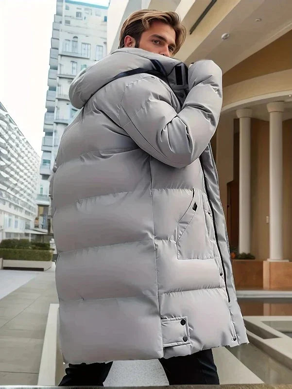 Herren Wasserdichte Parka Jacke Winter
