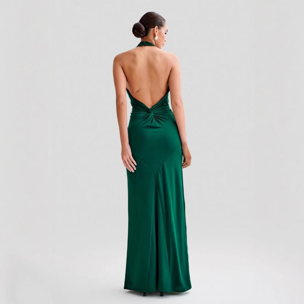 Naira - Damen Ärmelloses Sommerkleid Maxi