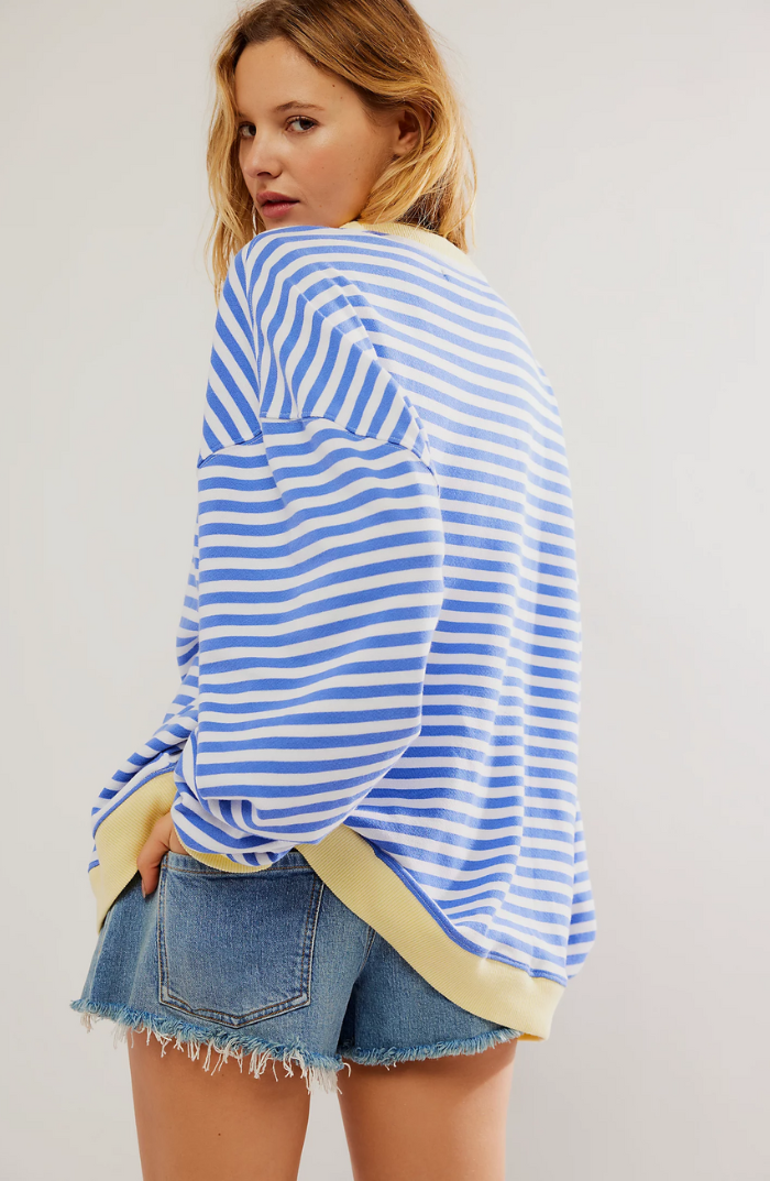 Celinde - Gestreifter Pullover