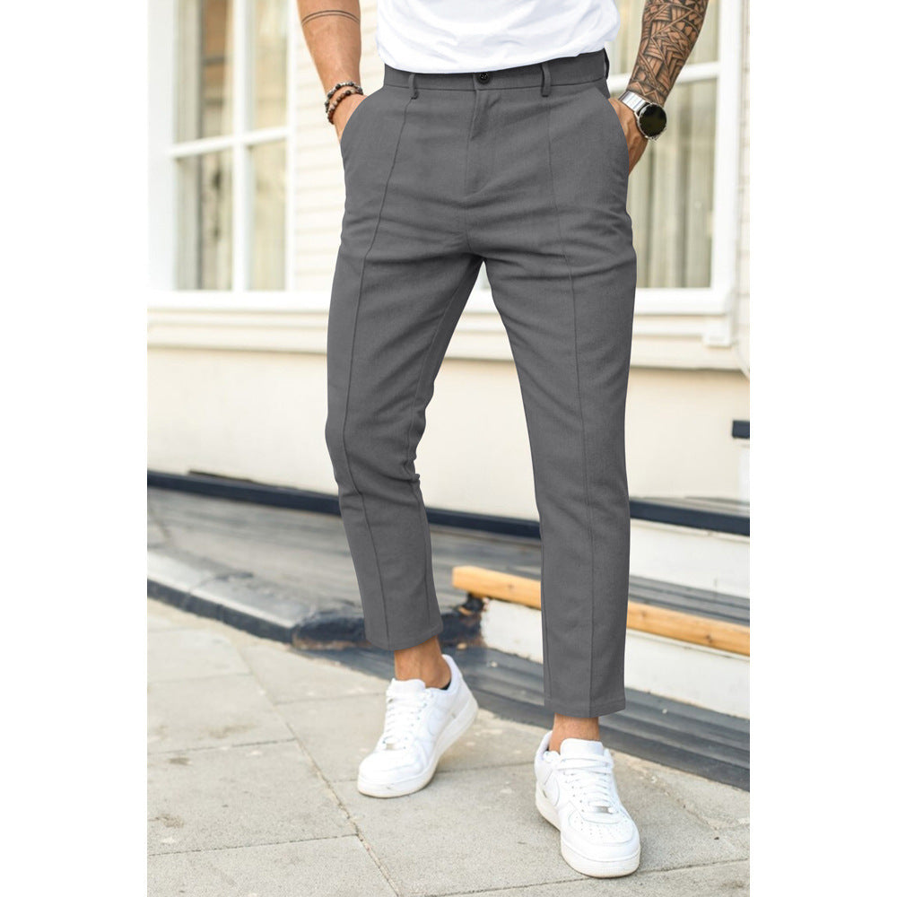 Roman - Legere und elegante Freizeithose für Herren