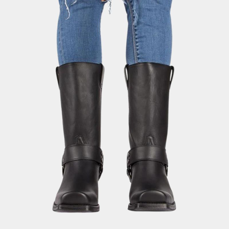 Damen Langlebige Cowboystiefel Vintage-Look