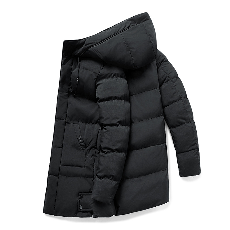 Herren Wasserdichte Parka Jacke Winter