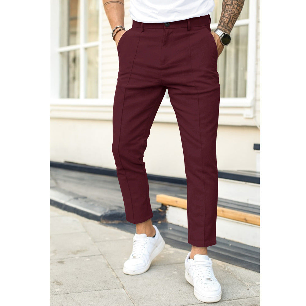 Roman - Legere und elegante Freizeithose für Herren