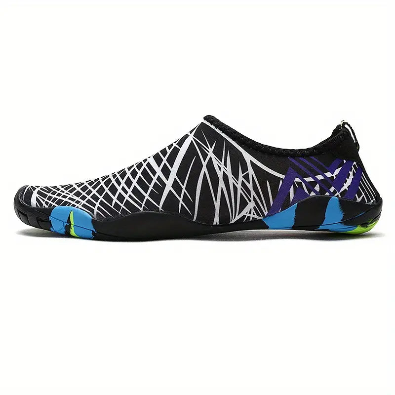 Herren Wasserschuhe mit Rutschfester Sohle Atmungsaktiv
