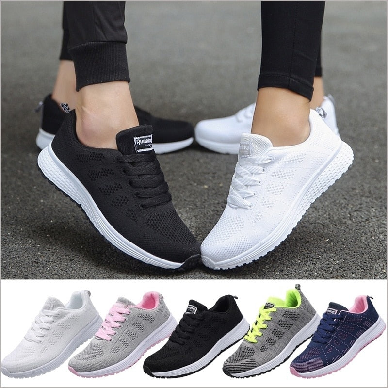 Damen Ergonomische Freizeitschuhe Outdoor