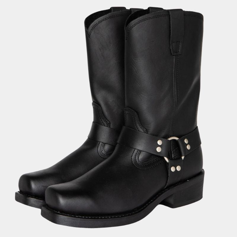 Damen Langlebige Cowboystiefel Vintage-Look