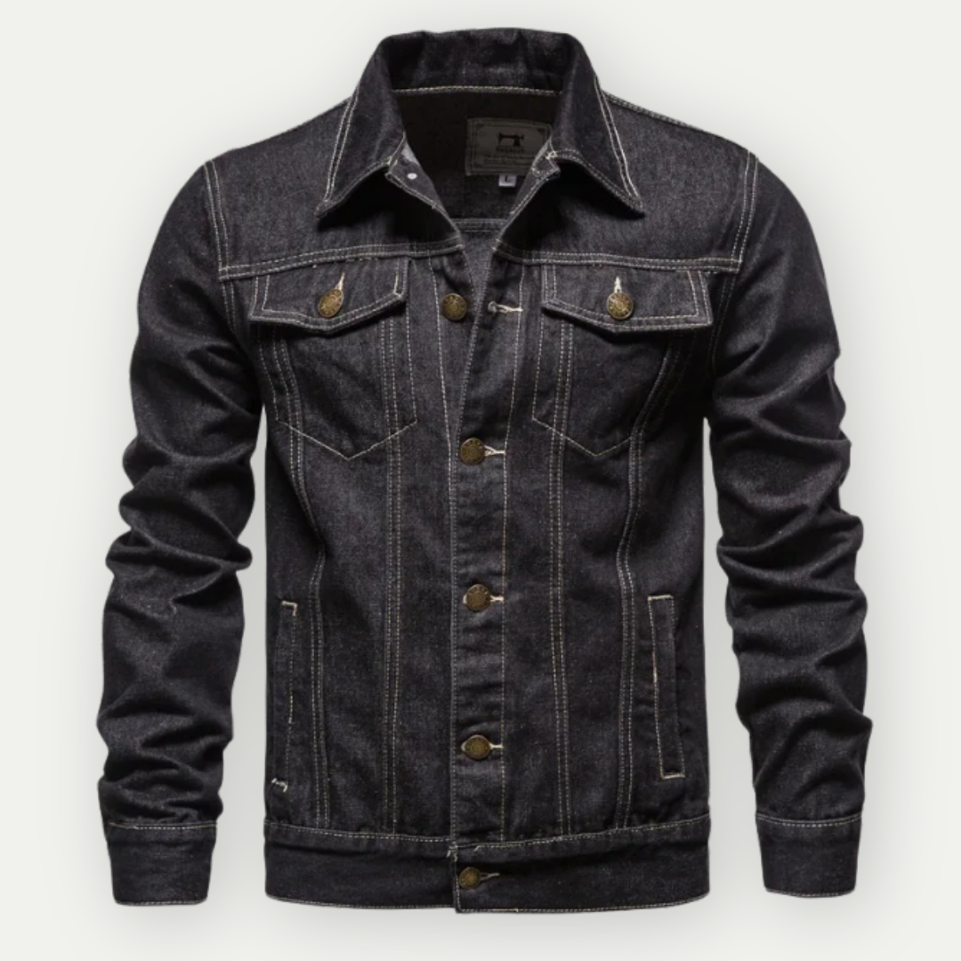 Herren  Trucker-Jacke Modisch