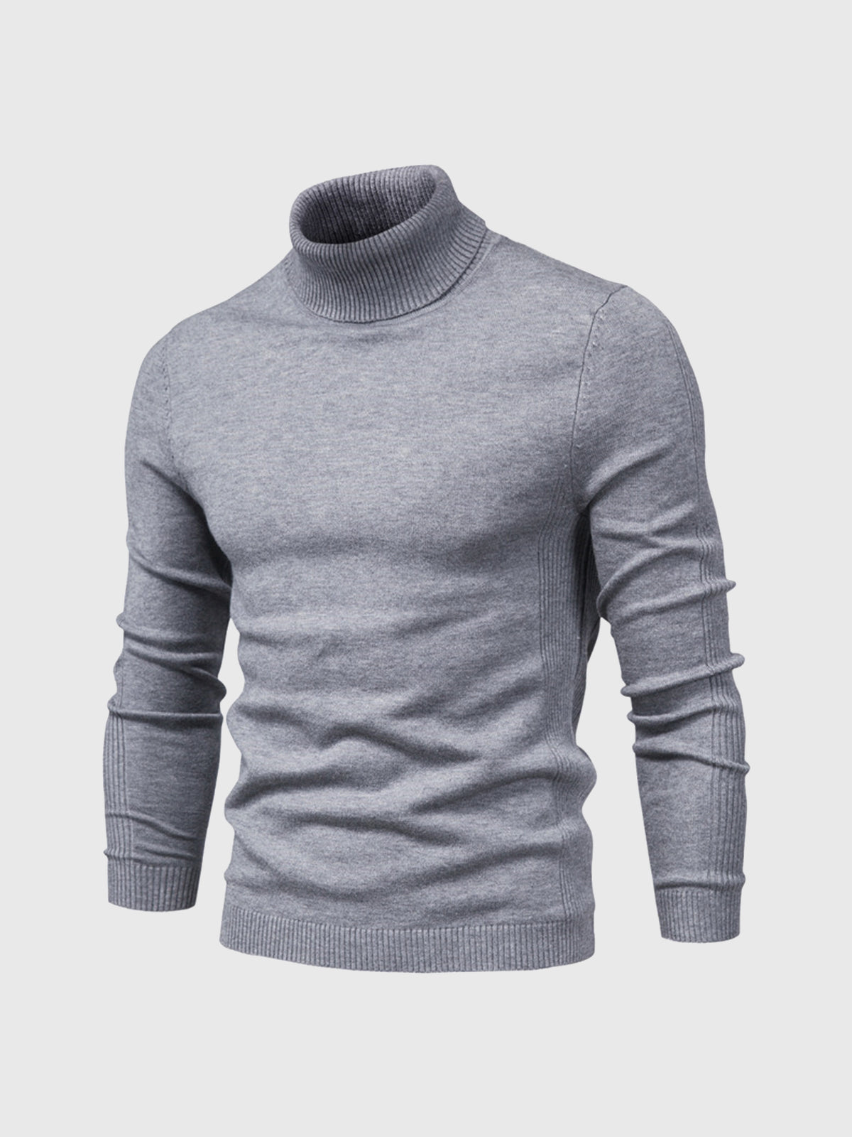 Herren Rollkragenpullover Warm