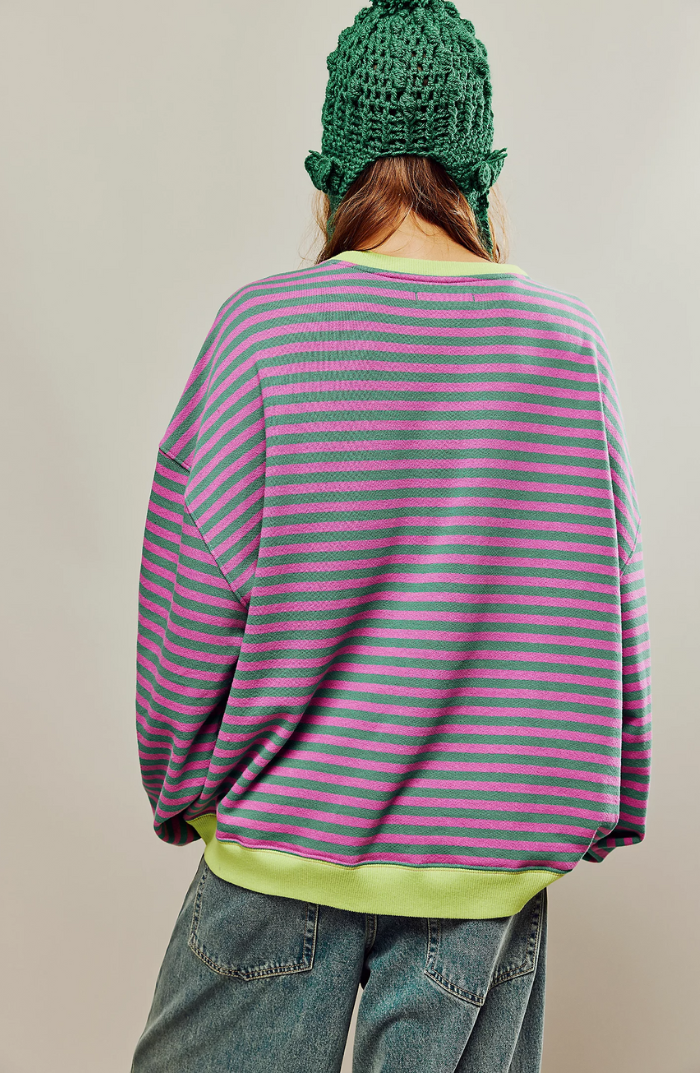 Celinde - Gestreifter Pullover