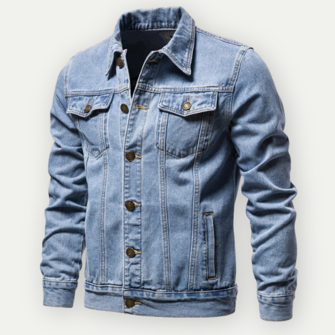 Herren  Trucker-Jacke Modisch