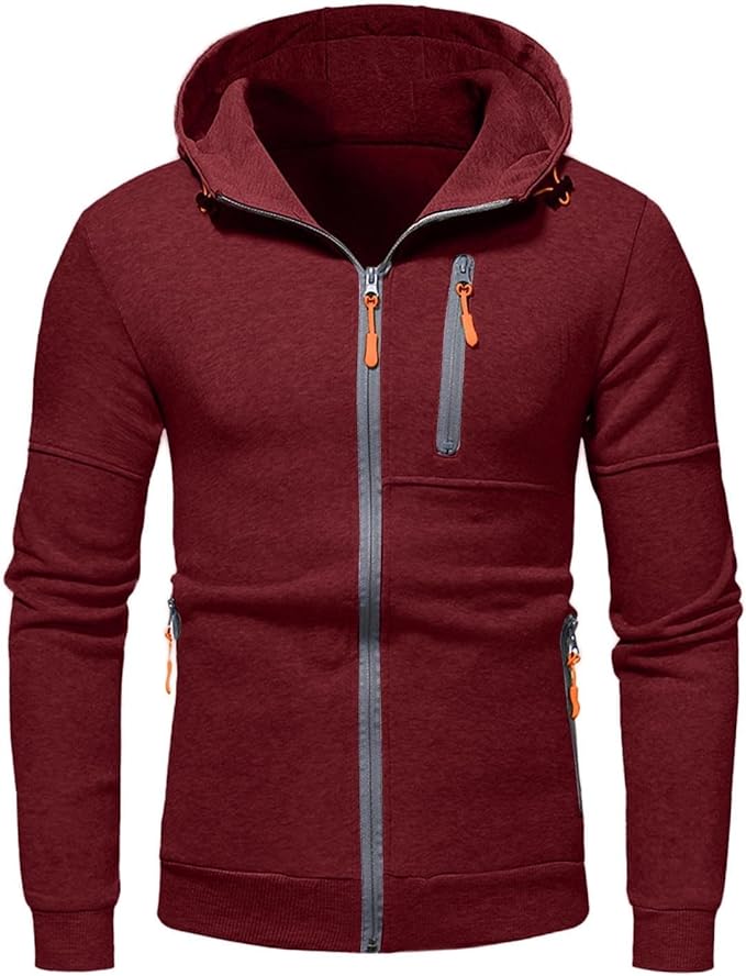 Herren Ultimative Outdoor Strickjacke Herbst