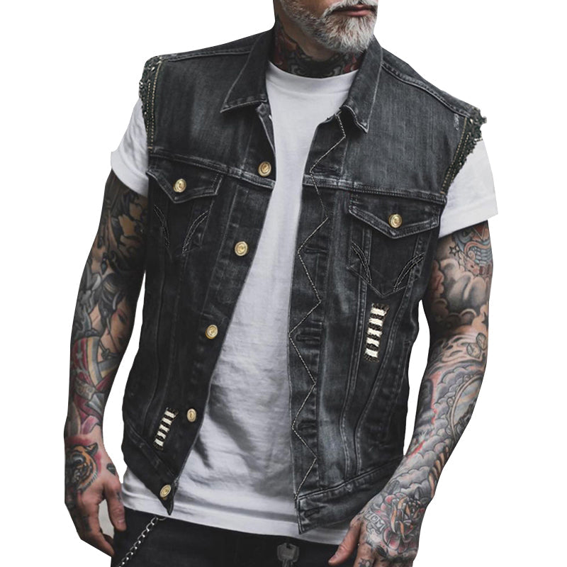 Herren Stylische Weste Zeitlose