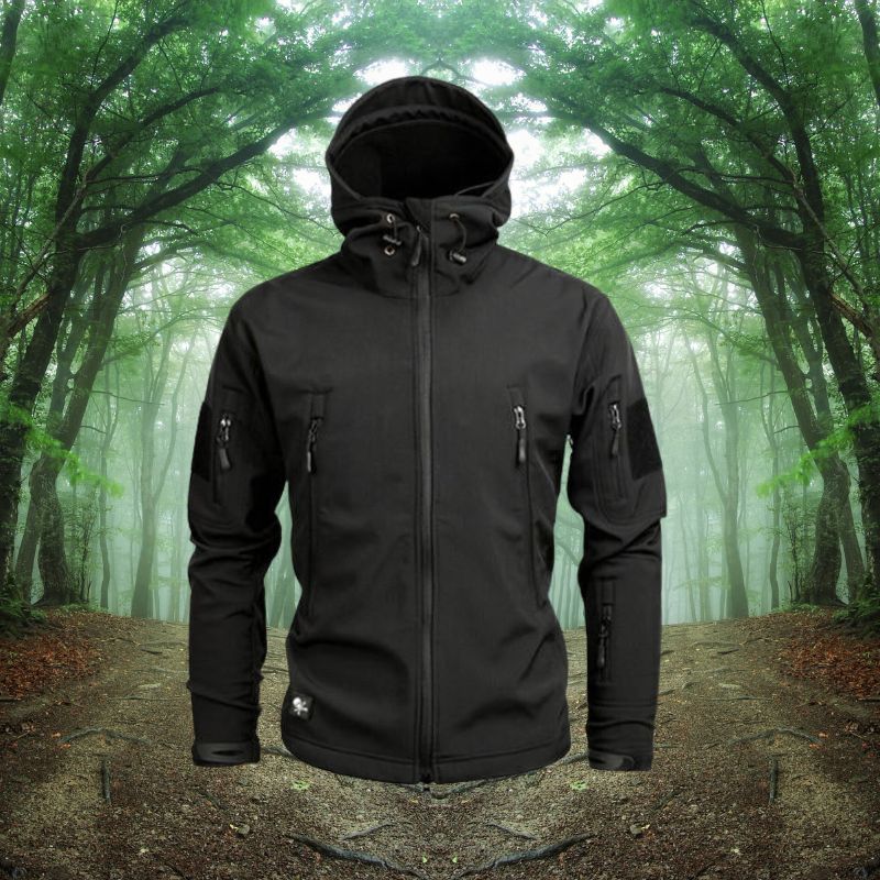 Herren Wasserdichte Outdoor Jacke Winter