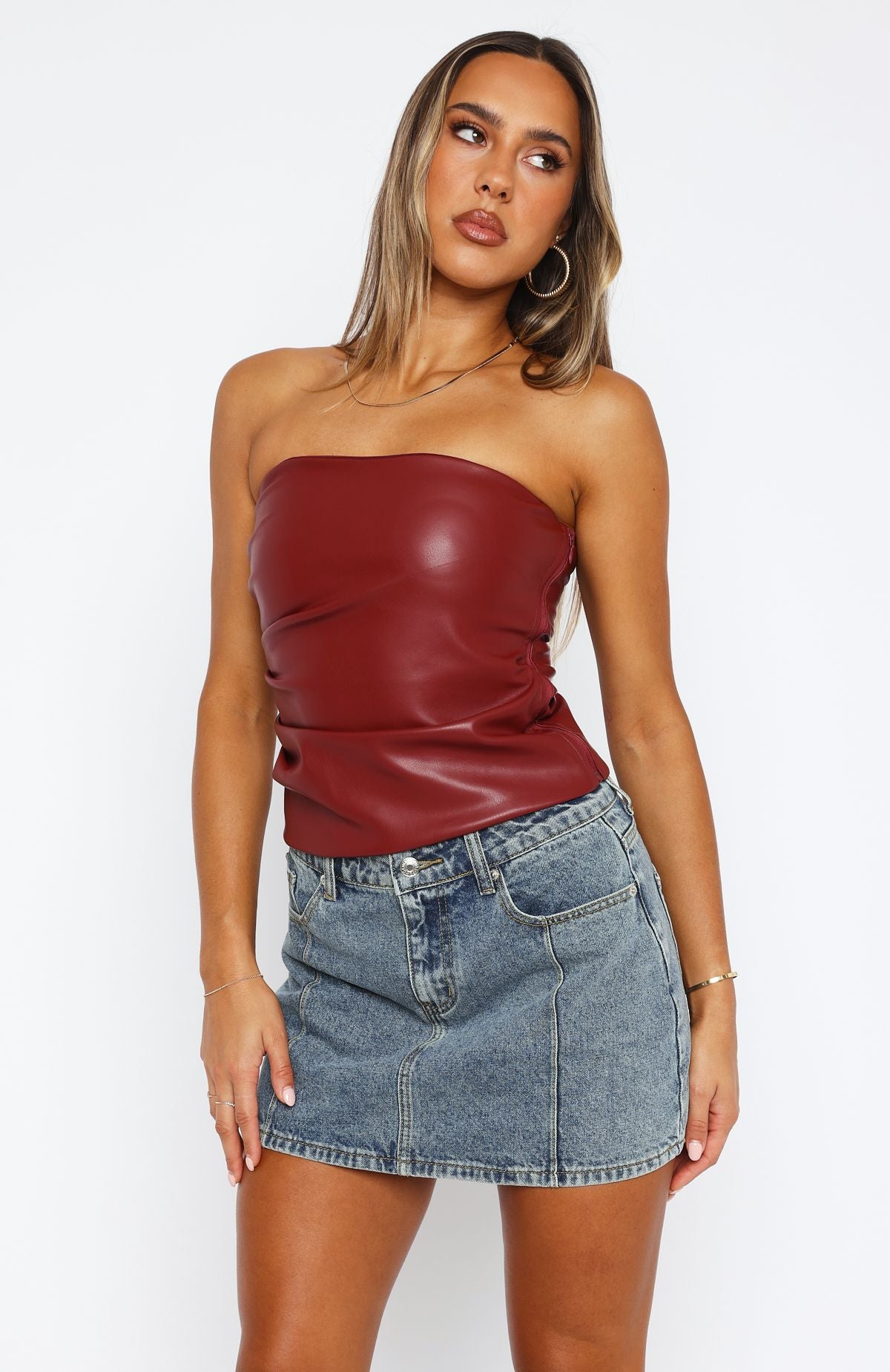 Sylina - Damen Elegantes Tanktop Party