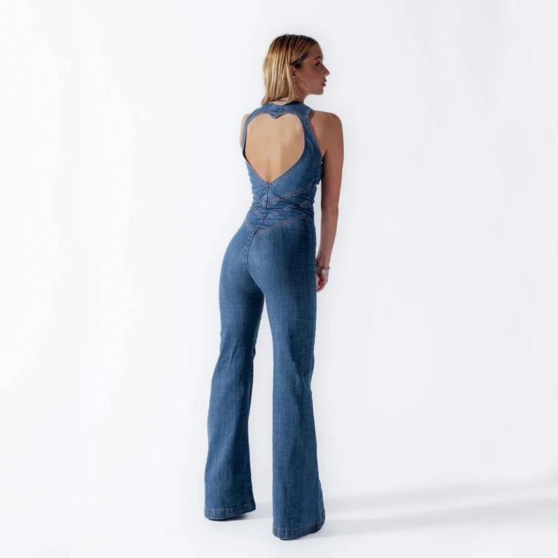 CHIC CŒUR | DENIM-OVERALL