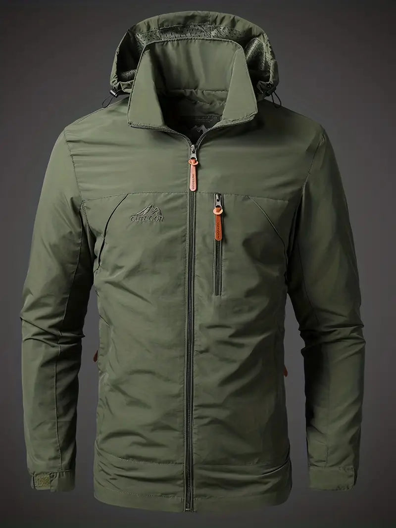 Herren Winddichte Jacke Outdoor