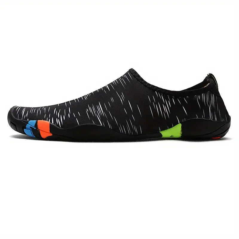 Herren Wasserschuhe mit Rutschfester Sohle Atmungsaktiv