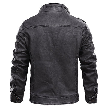 Herren Vielseitige Jacke Reißverschluss