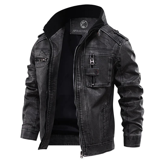 Herren Vielseitige Jacke Reißverschluss