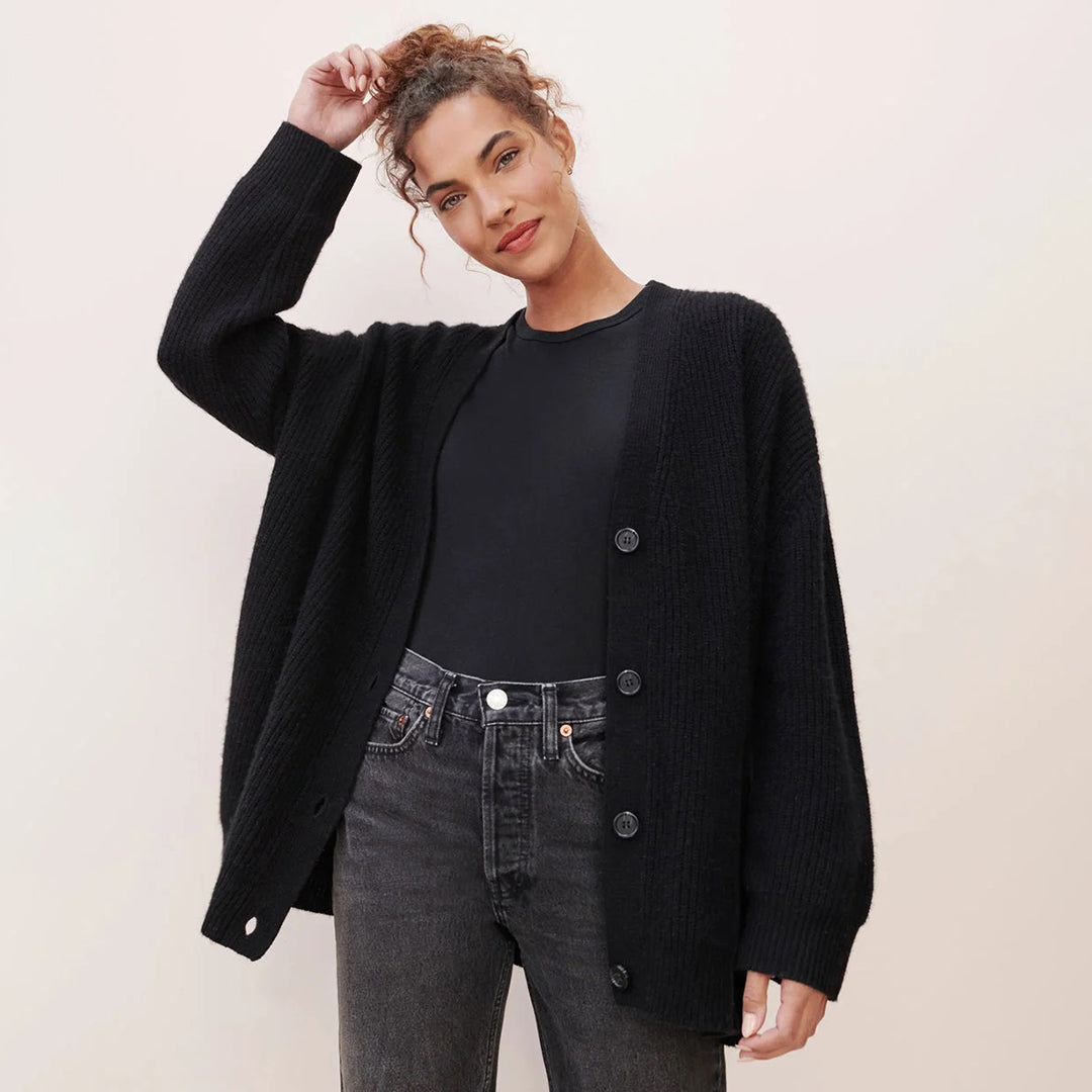Aylin - Überdimensionaler Cardigan