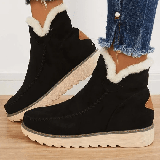 Damen Winterschuhe Komfortabel