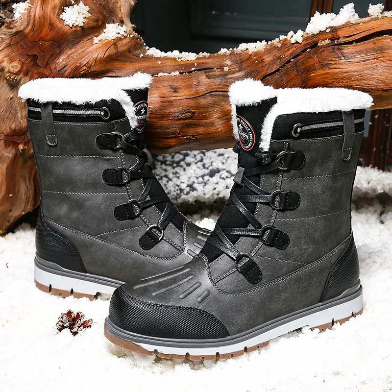 Herren Wasserfeste Stiefel Isolierte
