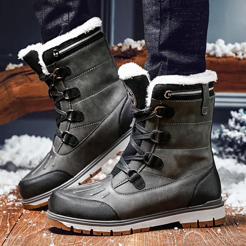Herren Wasserfeste Stiefel Isolierte