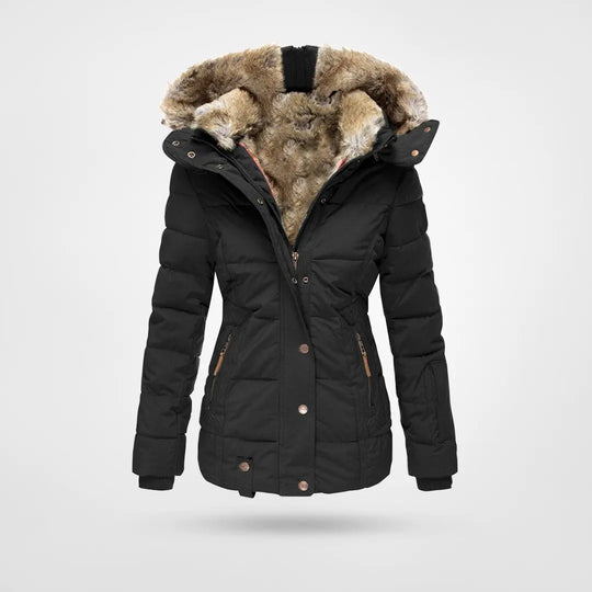 Damen Bequeme Jacke Warme