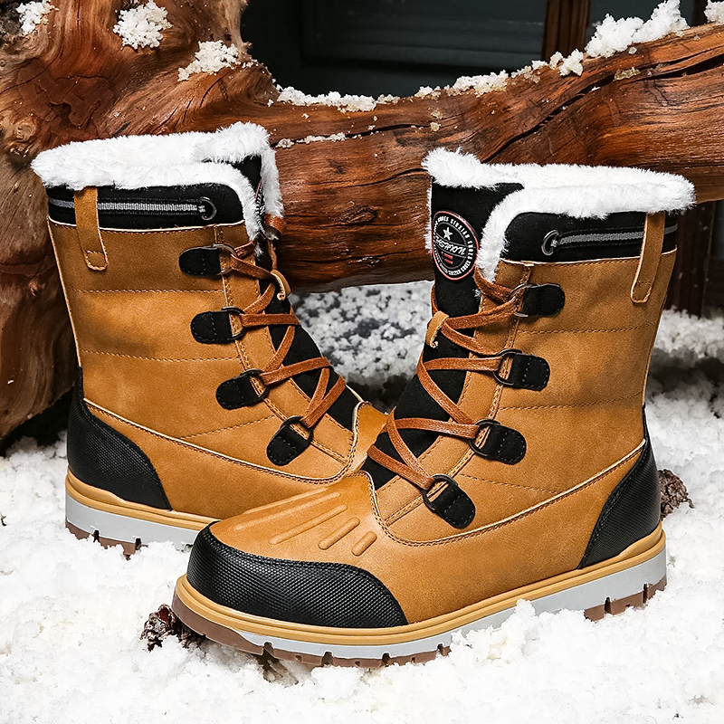 Herren Wasserfeste Stiefel Isolierte