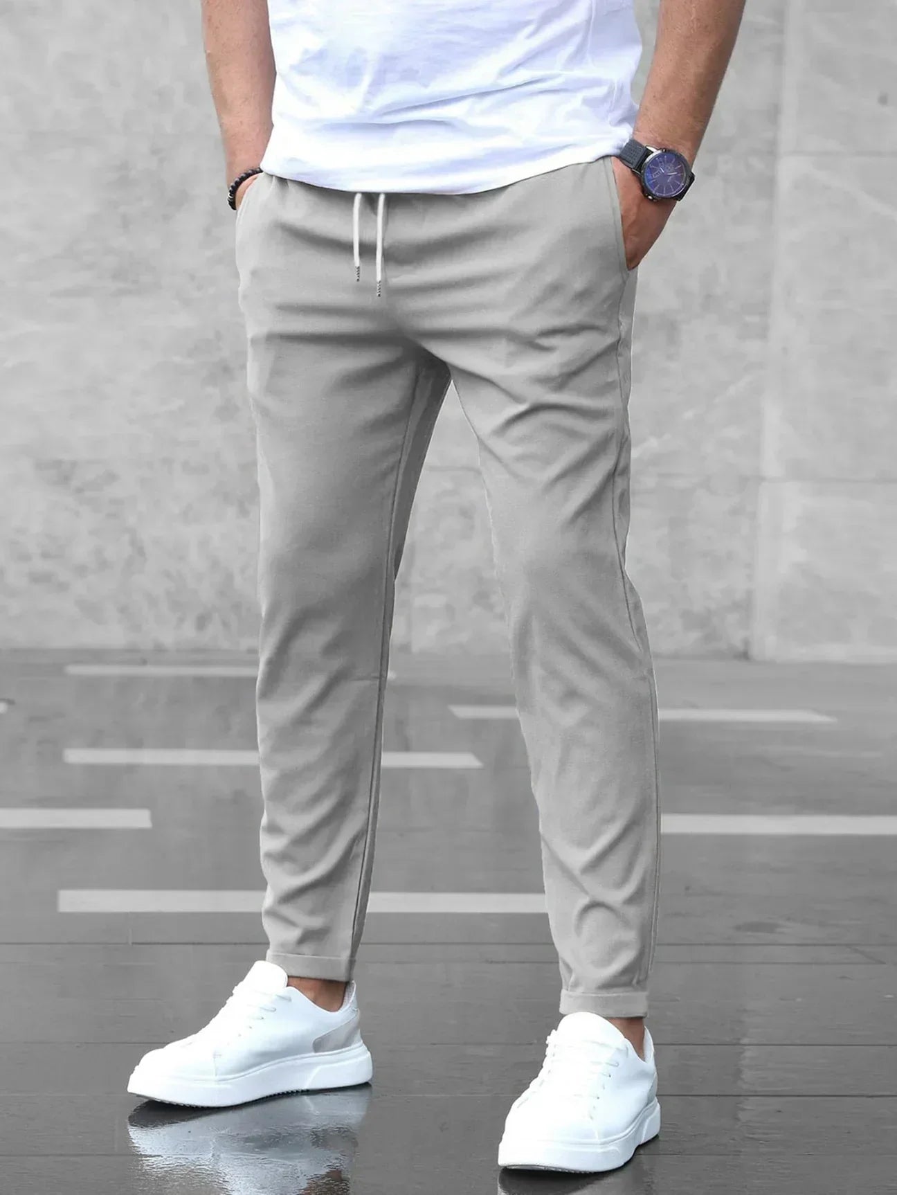 Herren Stretch-Hose Bequem