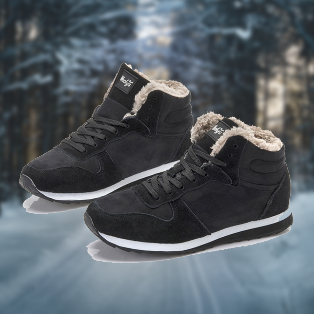 Herren Premium Winterstiefel Warme