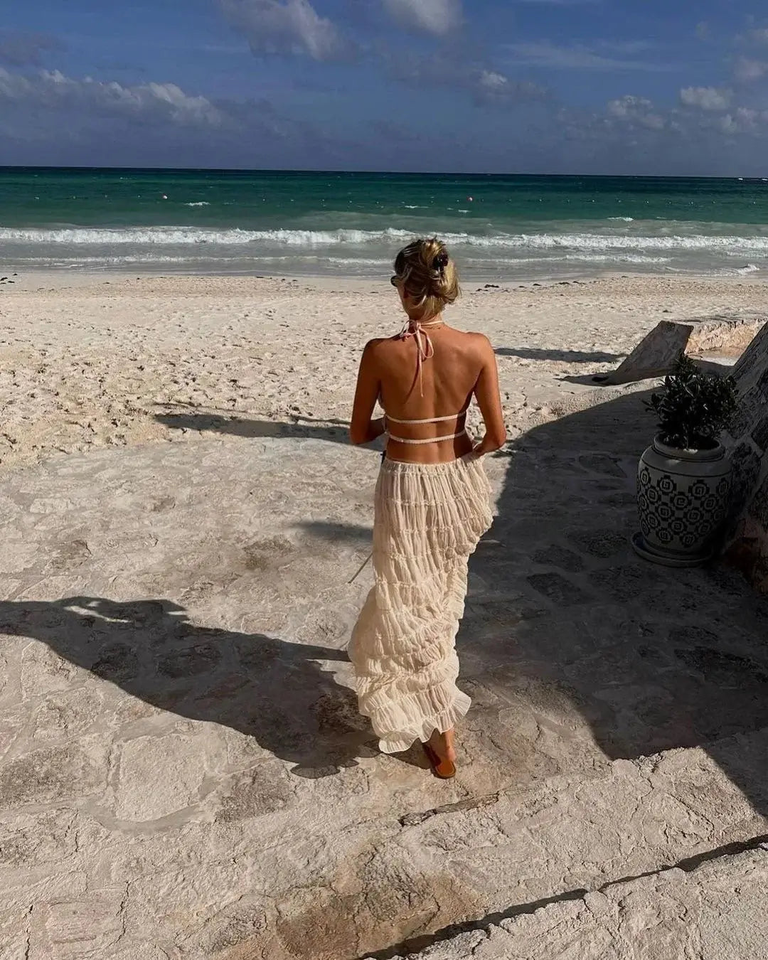 Yuna | Boho-Volant-Ensemble