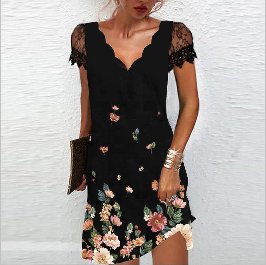 Anais - Midikleid