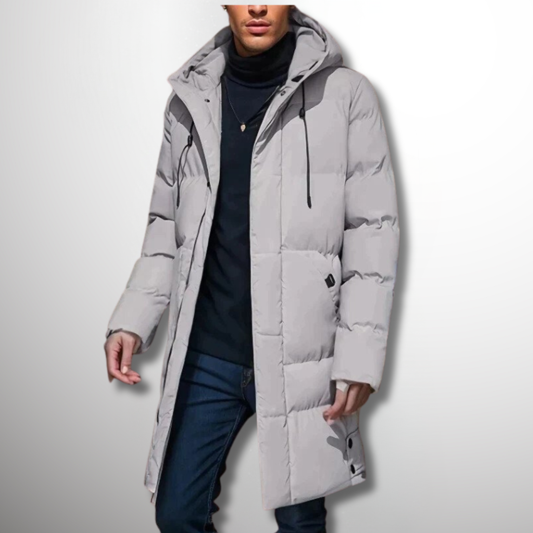 Herren Wasserdichte Parka Jacke Winter