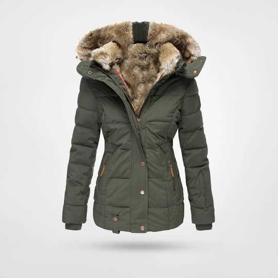 Damen Bequeme Jacke Warme