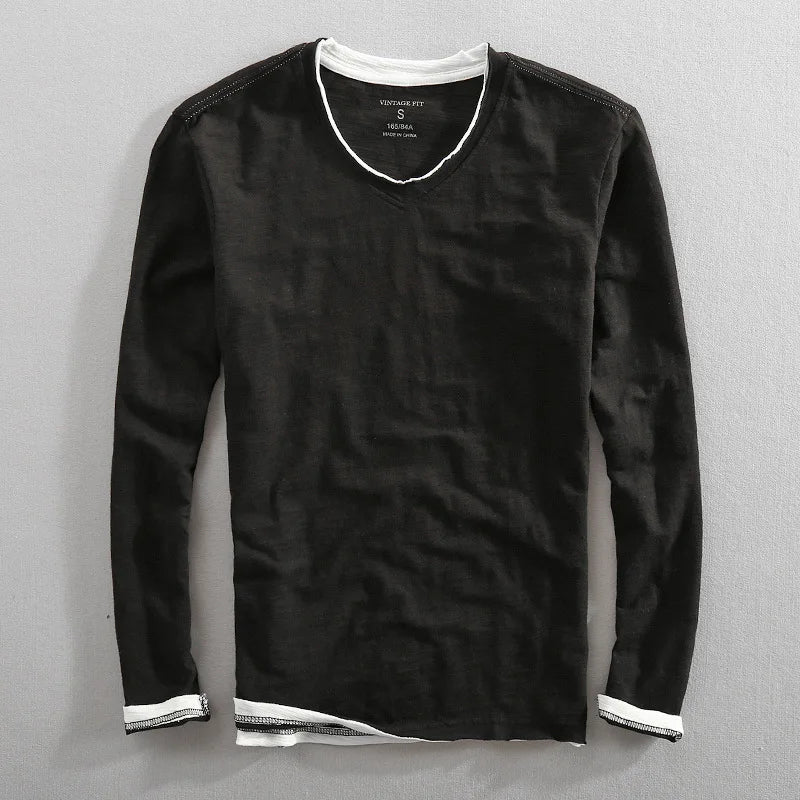 Herren Hochwertiger Pullover Winter