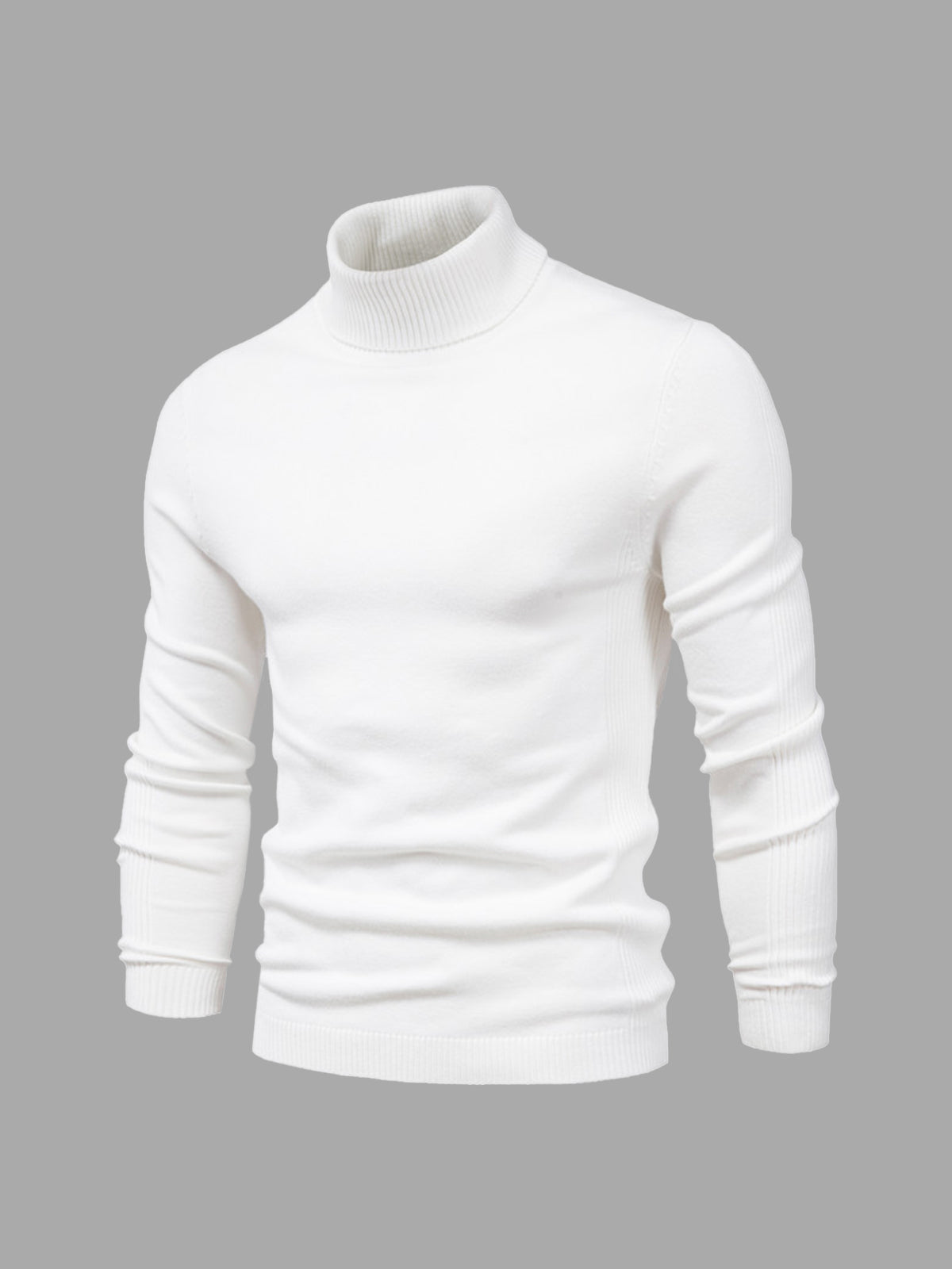 Herren Rollkragenpullover Warm