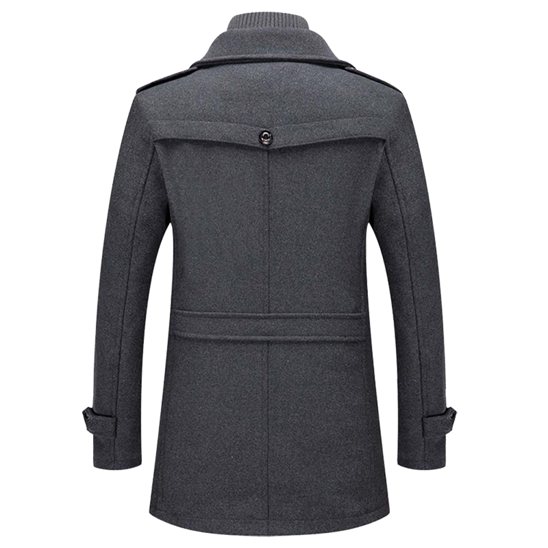 Herren Modischer Mantel Warm