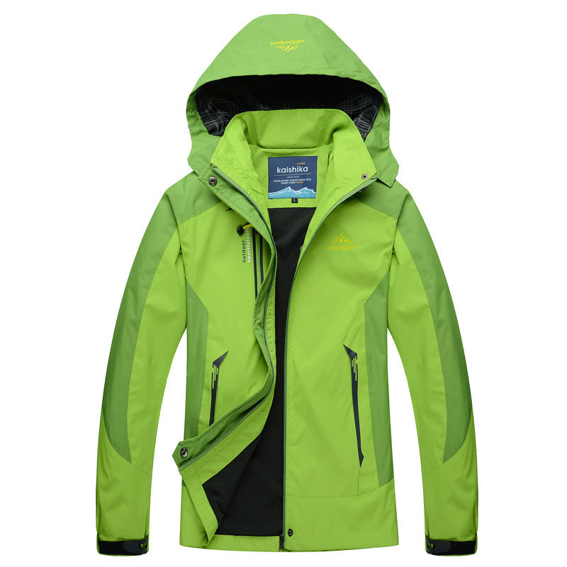 Damen Wasserdicht Jacke für Jedes Wetter Atmungsaktiv