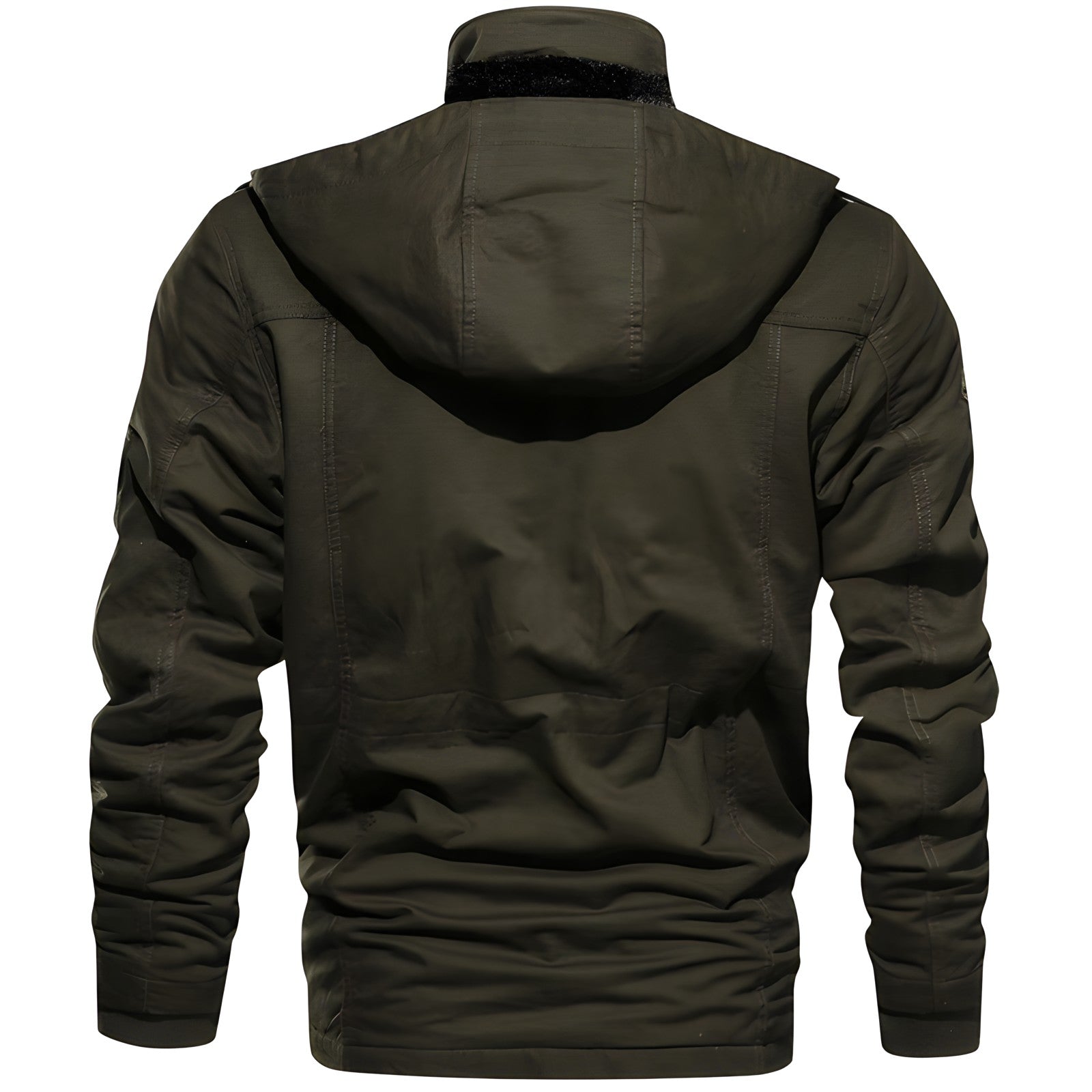 Herren Militärjacke mit mehreren Taschen Tactical