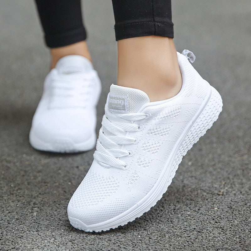 Damen Ergonomische Freizeitschuhe Outdoor
