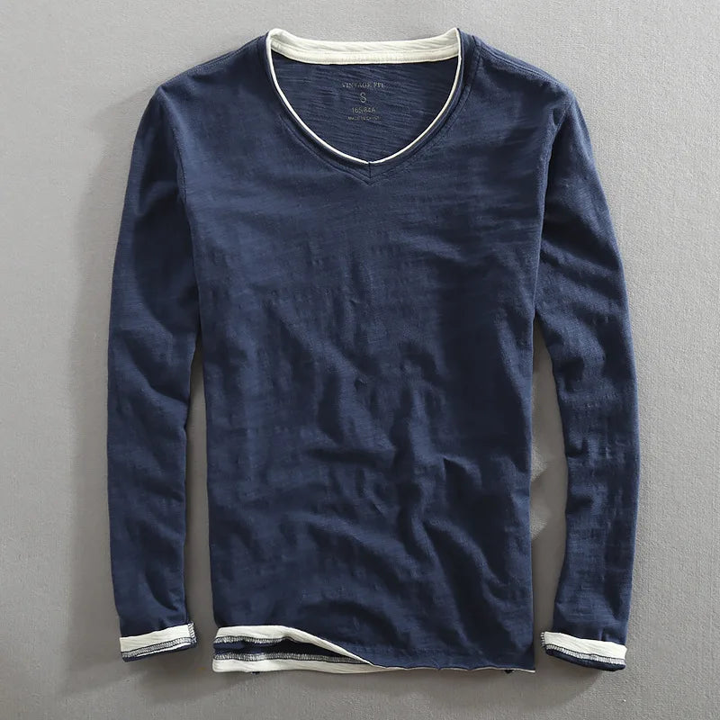 Herren Hochwertiger Pullover Winter