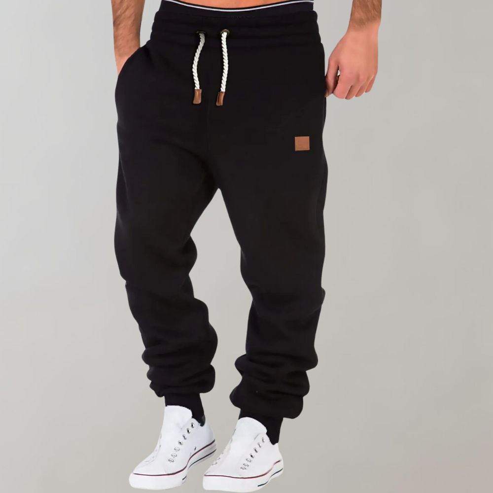 Herren Bequeme Jogginghose Warm