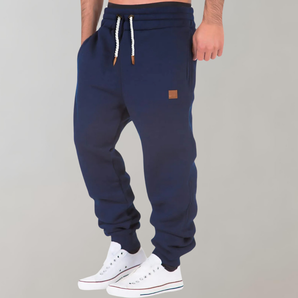 Herren Bequeme Jogginghose Warm