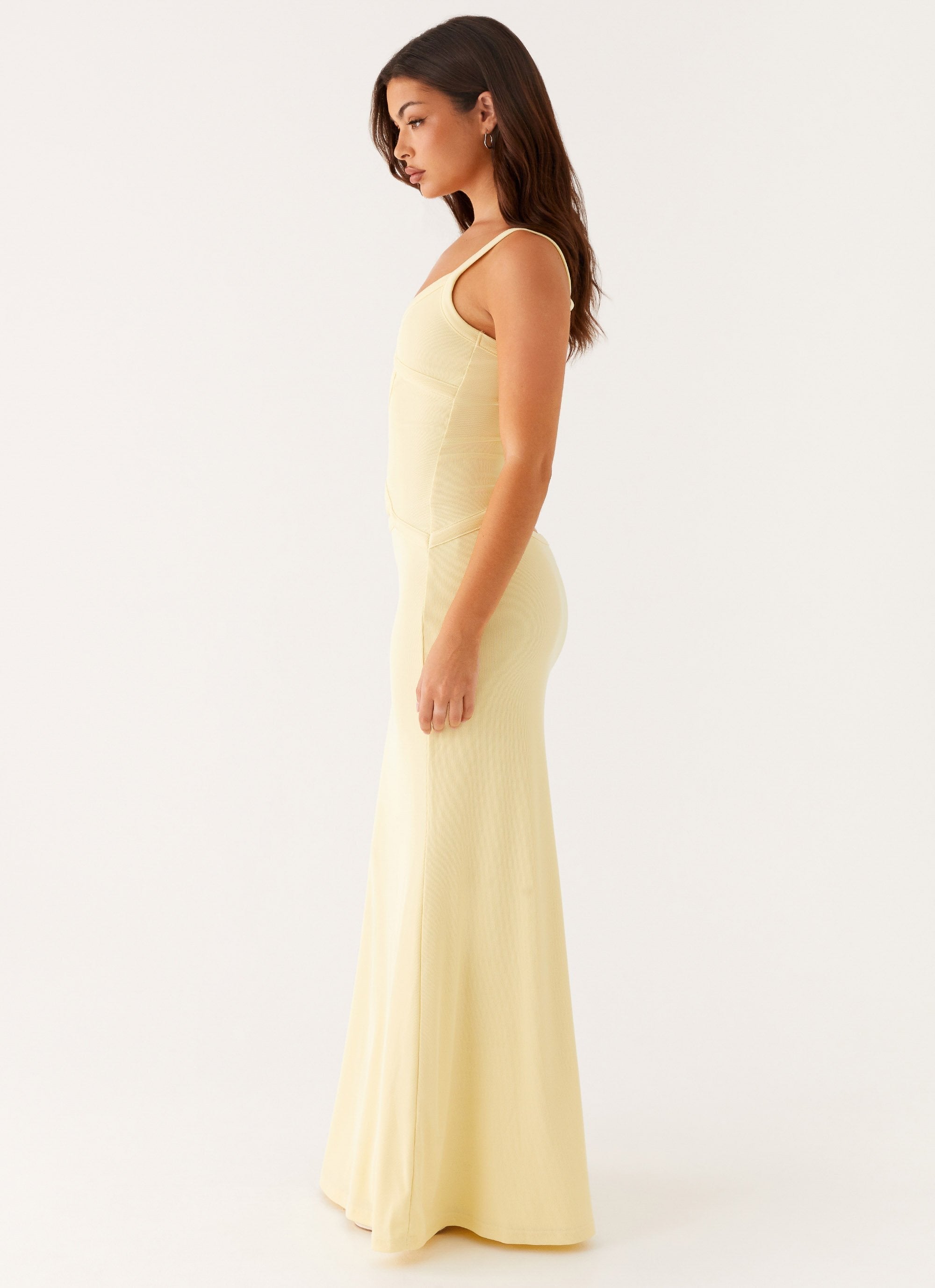 Kylia - Damen Schickes Maxikleid Maxi