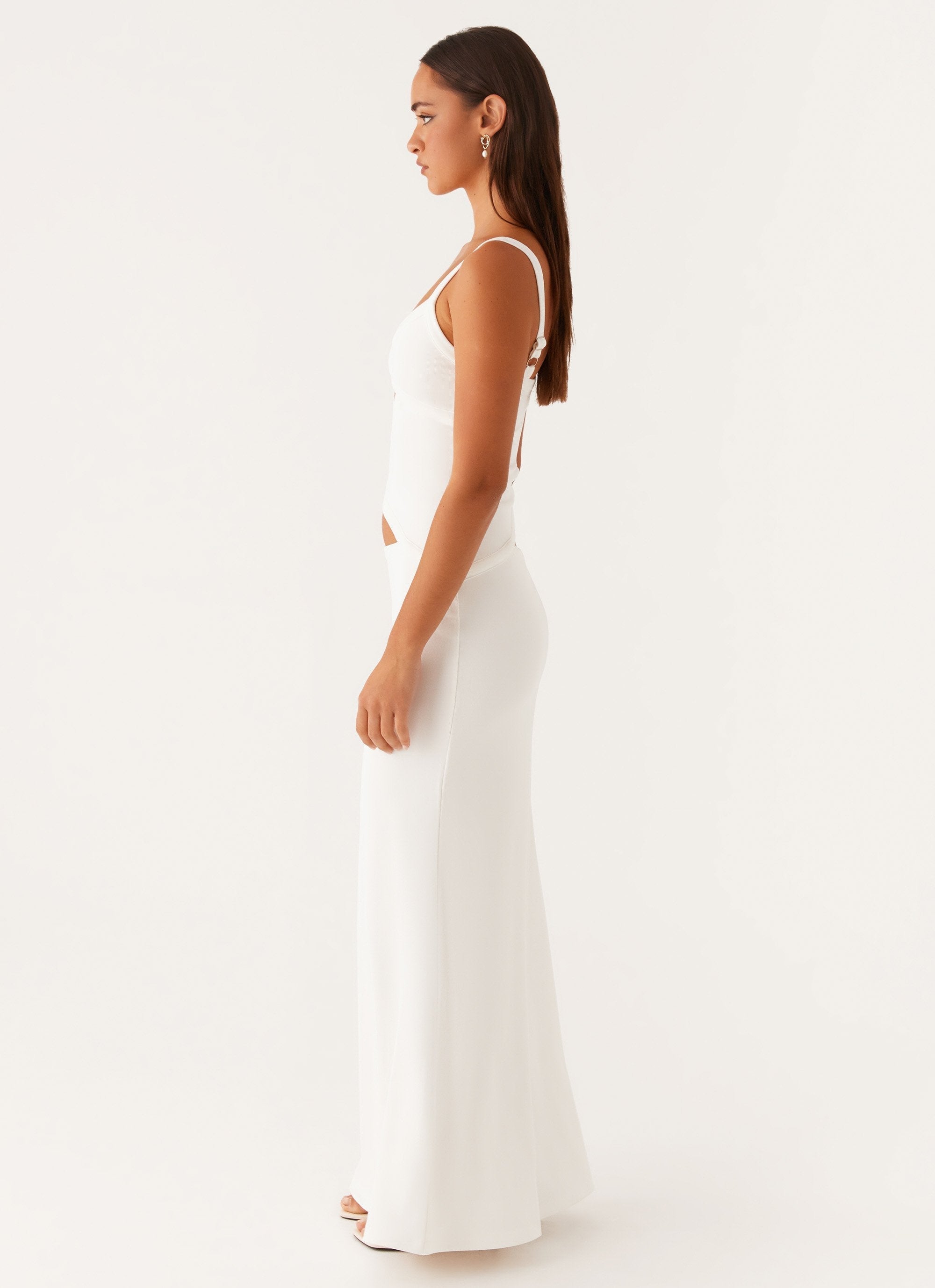 Kylia - Damen Schickes Maxikleid Maxi