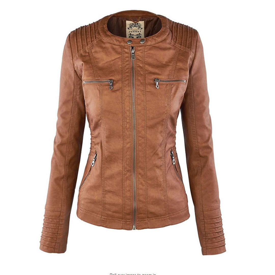 Damen Jacke mit Kapuze Wasserdicht