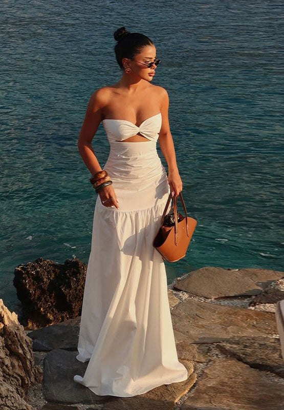 Fira | Bustierkleid Elegant Lang