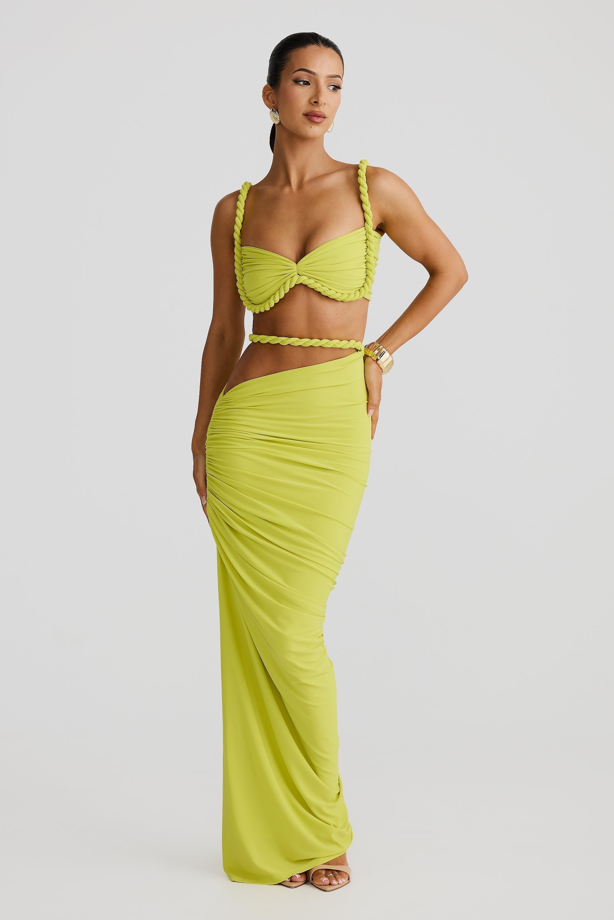 Myla - Damen Zweiteiliges Kleid-Set Elegant