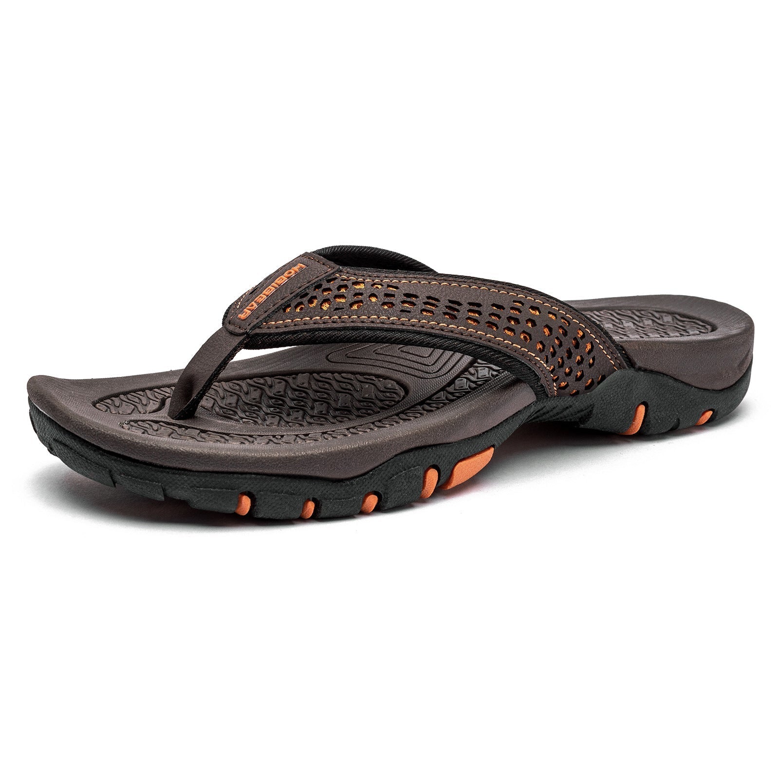 Emmett - Ergonomische Herren Slipper, bequem und stützend